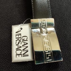 GIANNI VERSACE BLACK BELT
